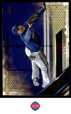 2016 Topps Update #US179 Ezequiel Carrera Gold #/2016