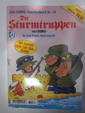 Die Sturmtruppen - So war Papis Wehrmacht - GAG-COMIC-Taschenbuch Nr. 34