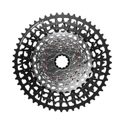 Sram Kassette Xs-1275 T-Type Eagle 12-fach: 10- 52t schwarz 10-52t