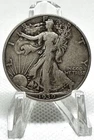 1939-S Walking Liberty 50C San Francisco Silver Half Dollar .900 Business