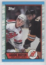 1989-90 Topps Aaron Broten #180 1h9