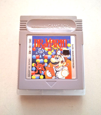 Dr. Mario - Nintendo Gameboy  - Guter Zustand