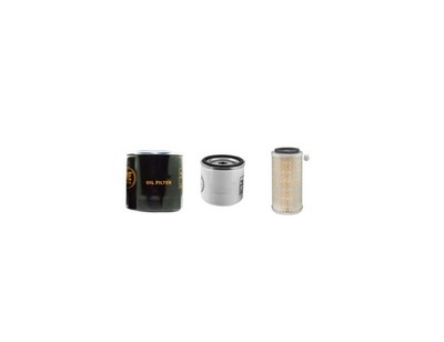 RE KIT Filter Service Kit Für AEBI TP27 Mit Kubota D1402B Motor