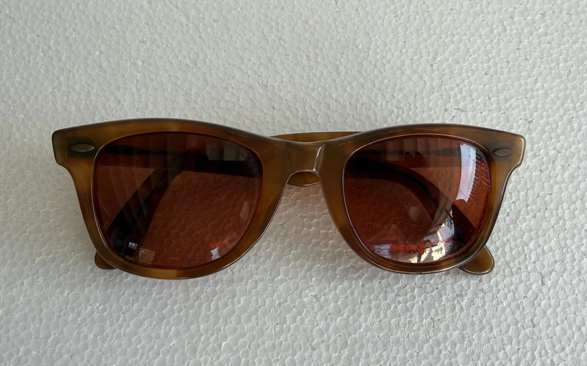 Ray Ban Wayfarer Made In Usa In Vintage Sunglasses for sale | eBay