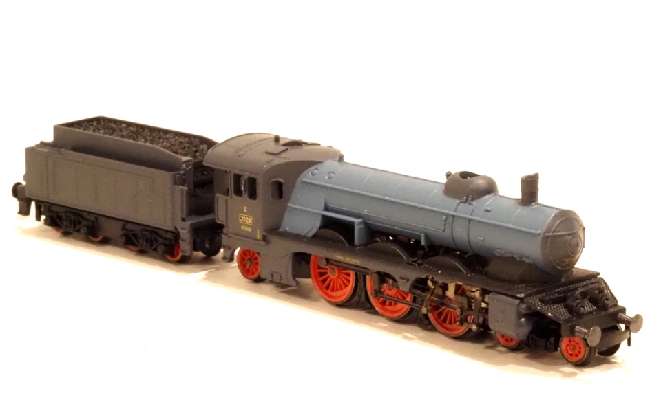 88185 Marklin Z-scale Royal Württemberg Era1 Steam Locomotive CORELESS motor NIB - Image 3 of 4