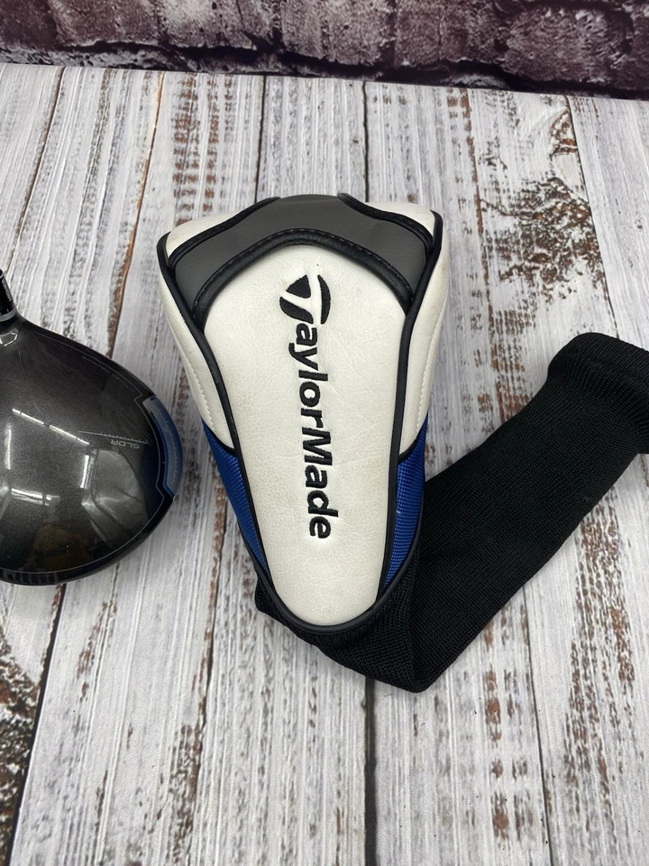 TaylorMade 430 SLDR Driver 12 Graphite Fujikura Speeder 65 Regular Flex Shaft - Image 2 of 4