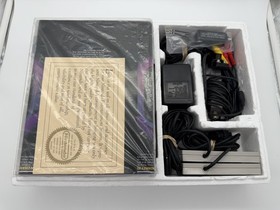 Nintendo Entertainment System NES Control Deck Complete in Box 1987 OEM Console