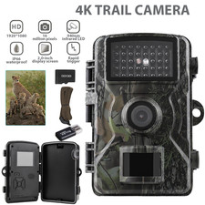 32GB Wildlife Trail Camera 1080P Game Night Vision Outdoor Motion Hunting Cam UK