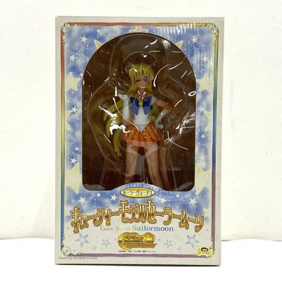 Sailor Moon Venus Cutie Model Unopened Figure Used 95'' Pretty Guardian