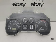2002-2003 Mitsubishi Montero Instrument Cluster Guages Speedometer Mr951420 Oem