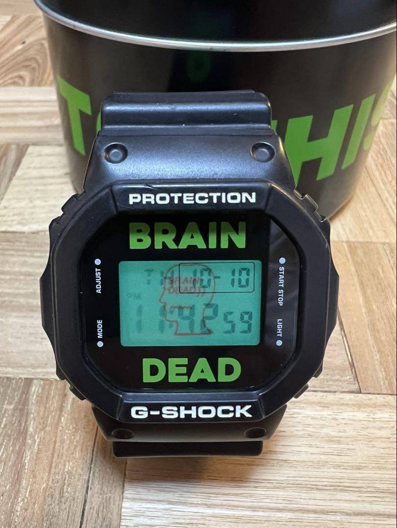 【77】G-SHOCK DW-5600VT × F.C.R.B F.C.R.B. G-Shock DW-5600VT Collab Camouflage Used, Rare