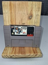 Madden NFL 96 Super Nintendo SNES Authentic Video Game Cartridge Tested Works
