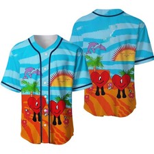 Bad Bunny Baseball Jersey, Un Verano Sin Ti Jersey