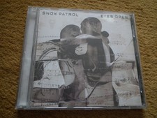 Snow Patrol CD Eyes open