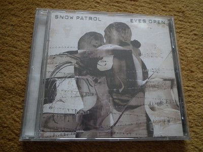 Snow Patrol CD Eyes open