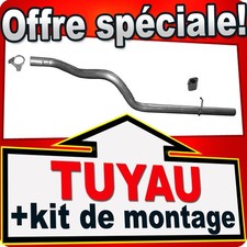 Tube d'échappement Lada NIVA