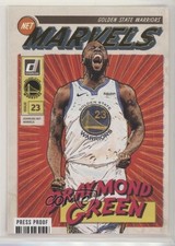 2019-20 Panini Donruss Net Marvels Press Proof Draymond Green #3 19js