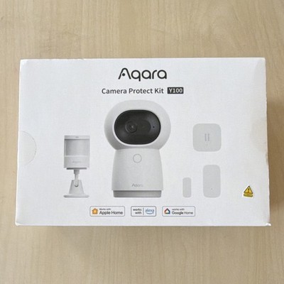 Aqara Y100 Camera Kit, Motion, Door & Vibration Sensors, Apple, Alexa, Google