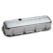 Moroso 68112 Valve Covers Bbc Chrome