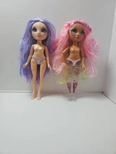Rainbow high Fashion doll lot of 2