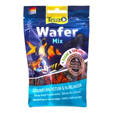 TETRA WAFER MIX 68G AQUARIUM SINKING FISH FOOD BOTTOM FEEDERS CATFISH PLECO