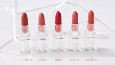 Stylenanda 3CE Soft Matte Lipstick - 10 Gorgeous Shades - 3.5g