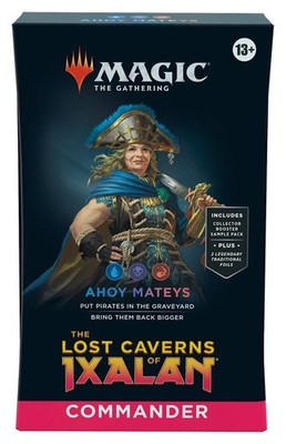 Wizards of the Coast MTG The Lost Caverns of Ixalan Commander Deck