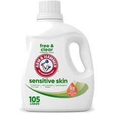 Sensitive Skin Free & Clear Liquid Laundry Detergent, 105 fl oz, 105 Loads 0.15 per gallon