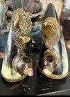 PAIR OF HORN SMOKING PIPES — photo 4