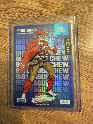 Young-Gunner - Steve Young - N25 Exclusive - 6/99 - Bo Jackson Battle Arena