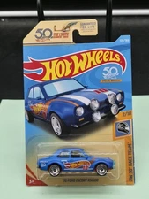 Hot Wheels 1970 Ford Escort RS1600