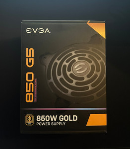 EVGA SuperNOVA 850W G5 ATX 80PLUS Gold PC Vollmodulares Netzteil