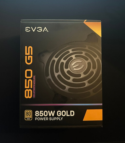 EVGA SuperNOVA 850W G5 ATX 80PLUS Gold PC Vollmodulares Netzteil
