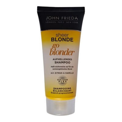 John Frieda Sheer Blonde go blonder Aufhellendes Shampoo 50 ml