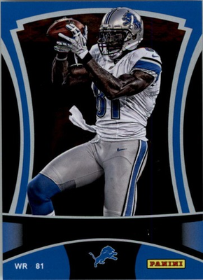 #ad 2012 Panini Black Friday #3 Calvin Johnson NM MT $1.00