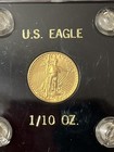 1989 1/10 oz gold eagle Unc From The Mint beautiful piece — photo 1
