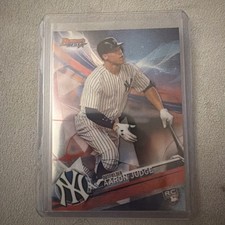2017 Bowman's Best - Aaron Judge #1 (RC)