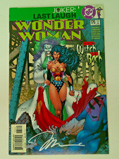 Jim Lee Autograph Signed DC Wonder Woman #175 Comic Book