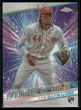 2024 Topps #CSMLB-23 Elly De La Cruz Stars of MLB Chrome