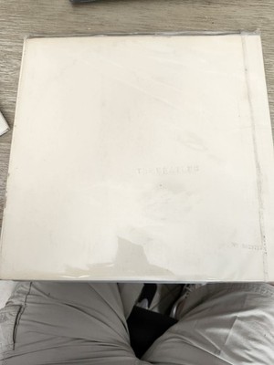 【超希少】ビートルズ ホワイトアルバム Mono CD PMCD 7067/ 8 The Beatles White Album 1968 UK 1st Mono PMC 7067/8 Low# Pristine
