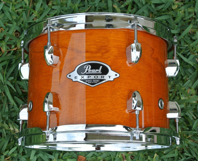 ADD this PEARL EXPORT EXX 10'' TOM in HONEY AMBER to YOUR DRUM SET TODAY! L863
