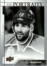 2017-18 Upper Deck Portraits #P42 Patrick Maroon - HKY