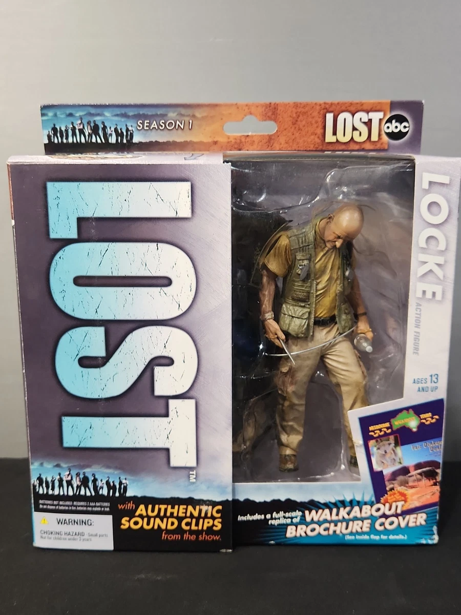 Las mejores ofertas en Figura perdidos Locke | eBay