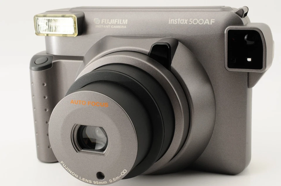 READ[NEAR MINT] Fujifilm Instax 500 AF Medium Wide Instant Film Camera JAPAN - Image 2 of 4