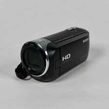 Sony HDR-CX440 Handycam Full HD Camcorder 8GB 30x Recording  Zoom Tested
