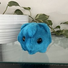 Giant Microbes Common Cold Plush Blue 4.5  Excellent Condition Gently Used