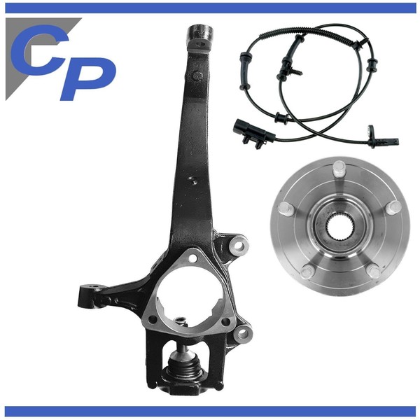 Achsschenkel Vorne FüR Jeep Grand Cherokee IV WK WK2 Radlager ABS Sensor Links-image