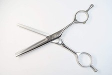 Mizutani Black-Smith Re-tro Thinning 30 Shears 5.7" Right Handed Used