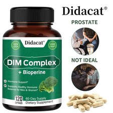DIM-Komplex-Kapseln, Hormonhaushalt, Unterstützung der Prostatagesundheit