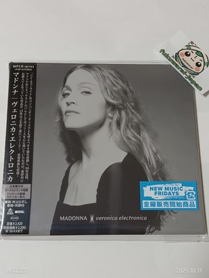 PMADONNA VERONICA ELECTRONICA CD Japan Limited Bonustrack mit Aufkleber